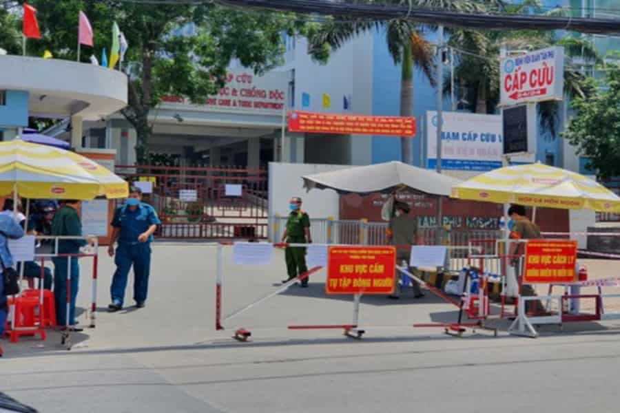 Trực thuộc Y tế Công an Thành phố, Bệnh viện Công an TP.HCM đảm nhận khám chữa bệnh cho lực lượng và nhân dân