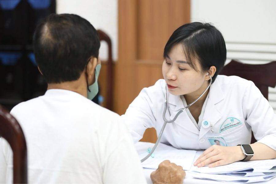 Bệnh viện Đa khoa Gia Đình có nhận khám bảo hiểm y tế (Ảnh: Family Hospital)