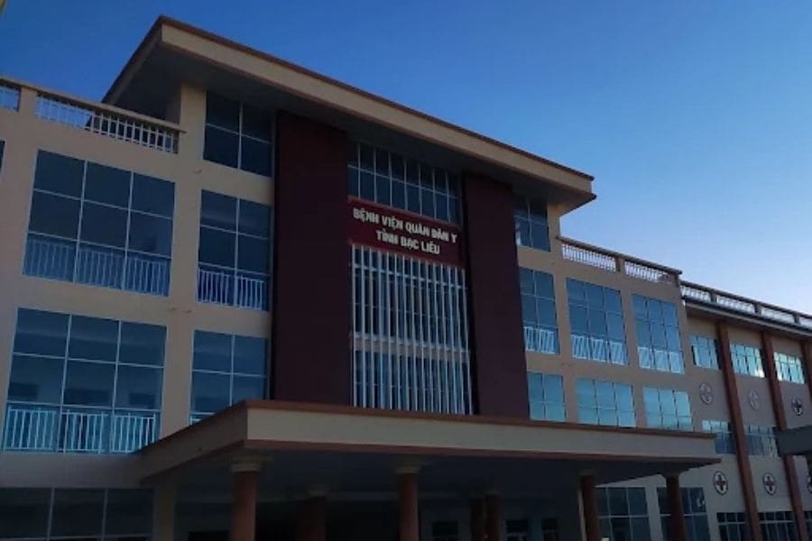 Giới thiệu về Bệnh viện Quân Dân Y Bạc Liêu