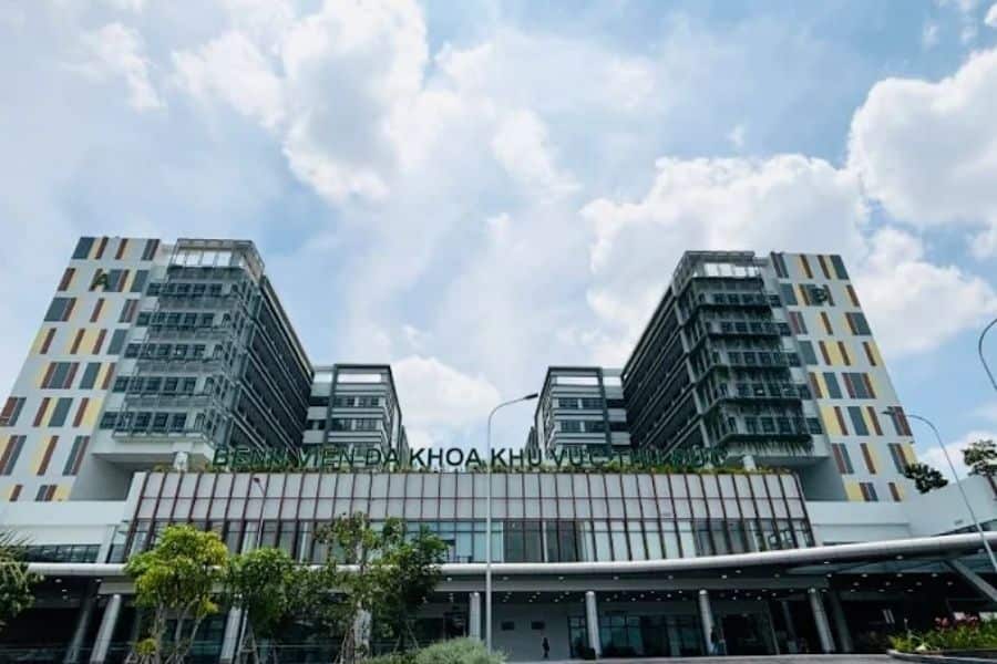Bệnh viện Đa khoa Thủ Đức phục vụ nhu cầu khám, chữa bệnh của người dân TP.HCM và các khu vực lân cận (Ảnh: Google Maps)