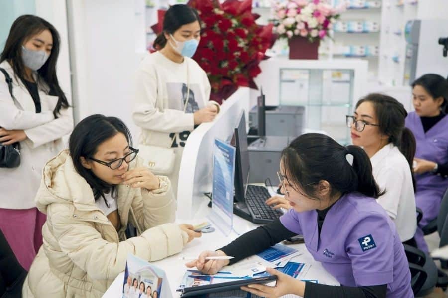 Phòng khám Phụ Sản 1 - Phòng khám rong kinh Hà Nội uy tín (Ảnh: Phụ sản 1)