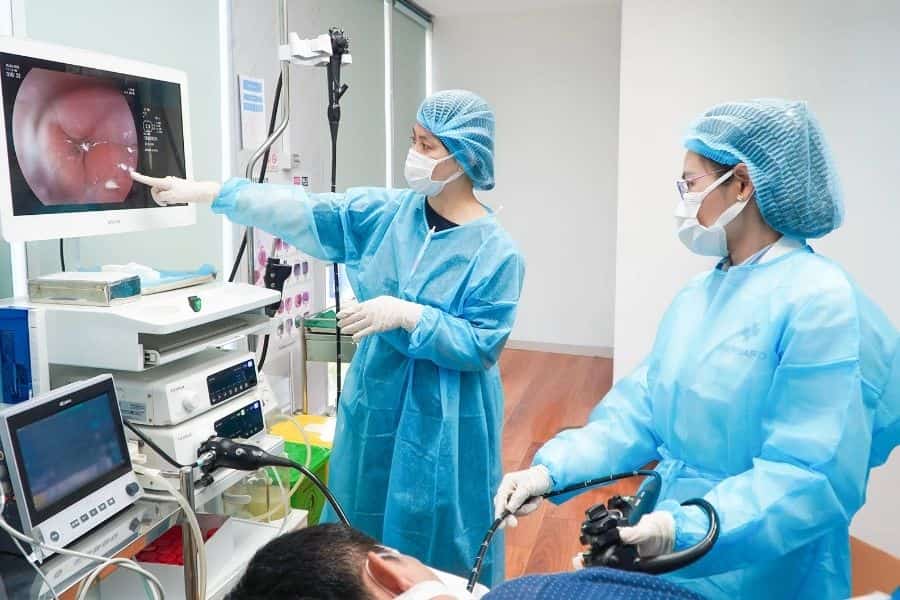 Khám trào ngược dạ dày ở đâu TPHCM - Bernard Healthcare chú trọng kiểm tra chuyên sâu đường tiêu hóa (Ảnh: Bernard Healthcare)