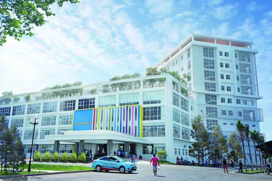 Bệnh viện Nhi đồng TP Cần Thơ (Ảnh: Bệnh án điện tử - Bộ Y tế)