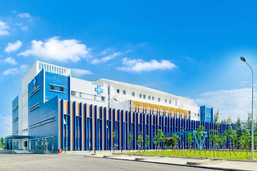 Bệnh viện ĐHYK Phan Châu Trinh với mô hình bệnh viện thông minh (Ảnh: Bệnh án điện tử)