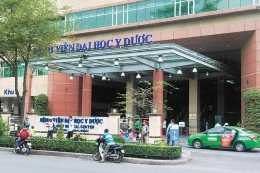 Phòng khám Bệnh viện Đại học Y Dược 1 TPHCM