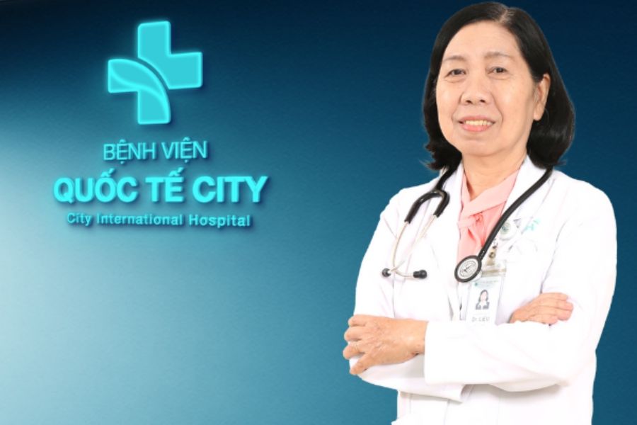 Top bác sĩ khám tiêu hóa nhi TPHCM - Nguyễn Thị Lệ Liễu