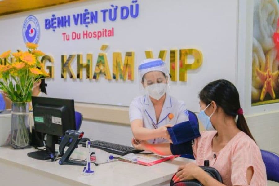 Bệnh viện Từ Dũ là một bệnh viện khám tiểu đường thai kỳ TPHCM uy tín (Ảnh: Bệnh viện Từ Dũ)