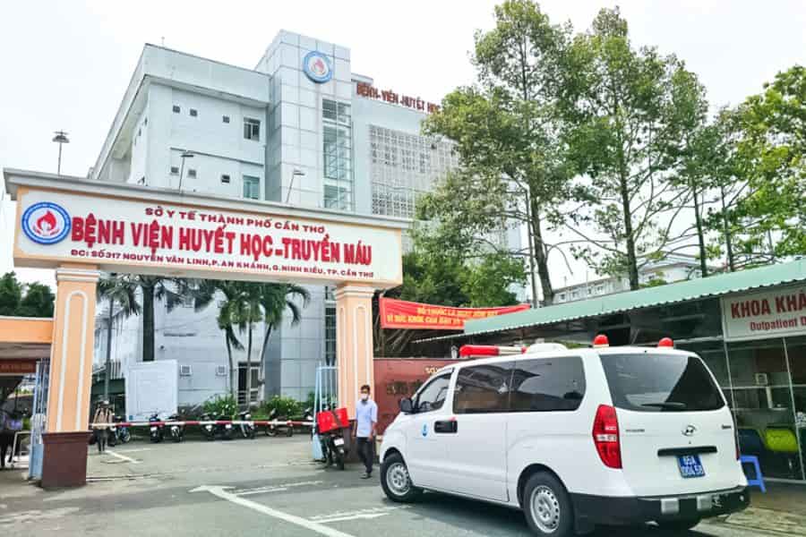 Bệnh viện Huyết học - Truyền máu TP Cần Thơ