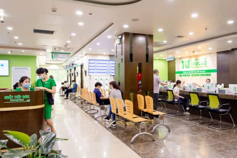 Bệnh viện Đa khoa Quốc tế Thu Cúc (Ảnh: Báo Dân trí)