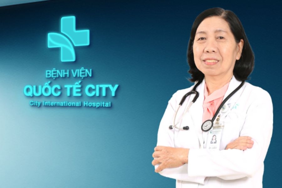 Khám nội tiết nhi với bác sĩ Nguyễn Thị Lệ Liễu (Ảnh: Bệnh viện Quốc tế City)
