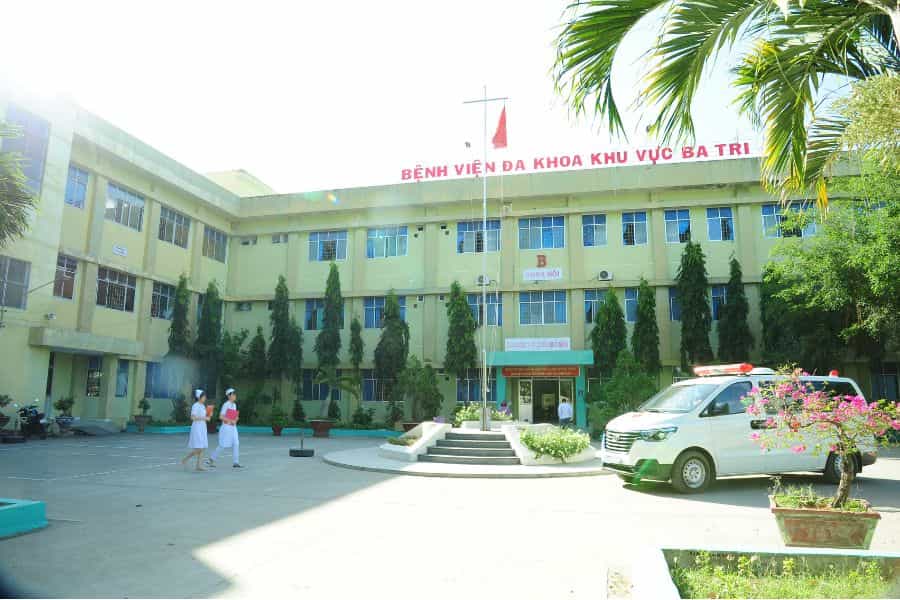 Bệnh viện Đa khoa khu vực Ba Tri