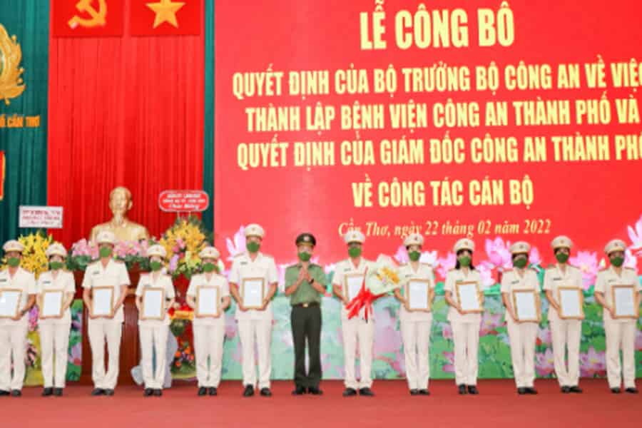 Bệnh viện Công an TP Cần Thơ - Tận tâm chăm sóc sức khỏe cho cộng đồng (Nguồn: Thành ủy Cần Thơ)