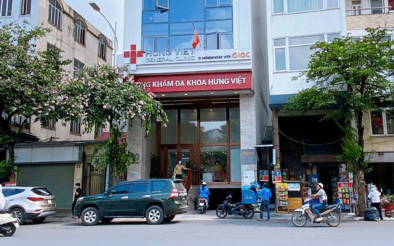 Bệnh viện Ung bướu Hưng Việt có chuyên khoa Gan mật, phù hợp để tìm hiểu khám sỏi túi mật ở đâu Hà Nội (Ảnh: Bệnh viện Ung bướu Hưng Việt)