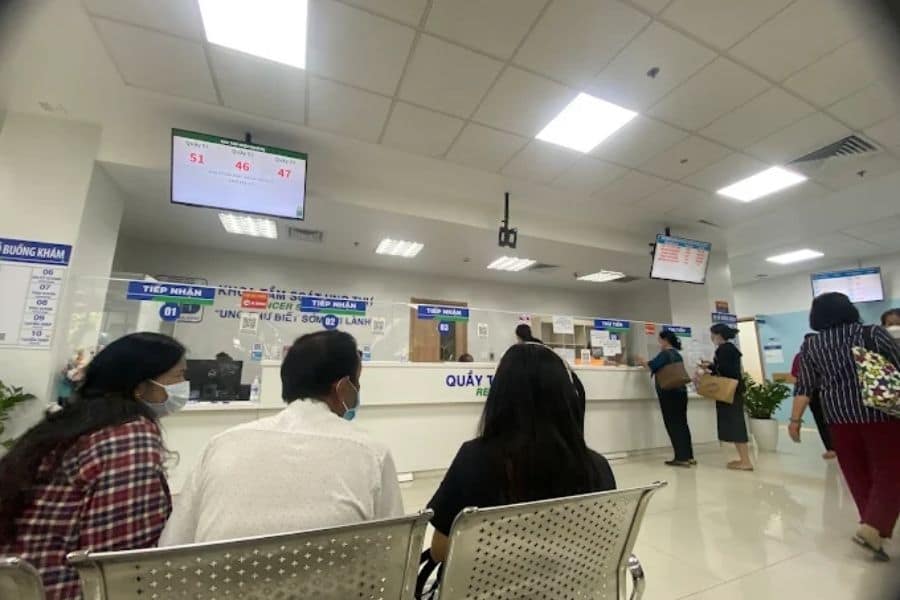 Bệnh viện Ung Bướu TP. Hồ Chí Minh có khám bảo hiểm y tế (Ảnh: Google Maps)